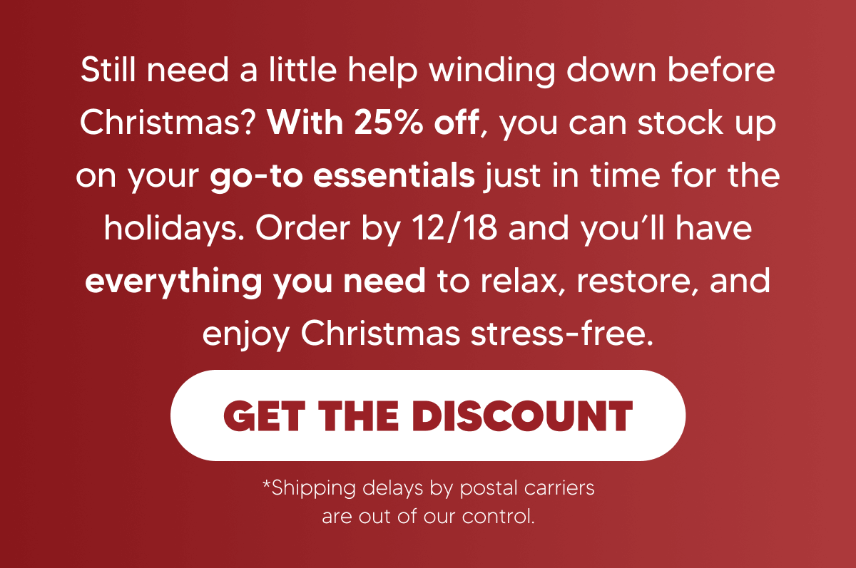 Last Minute Christmas Sale | Pinnacle Hemp