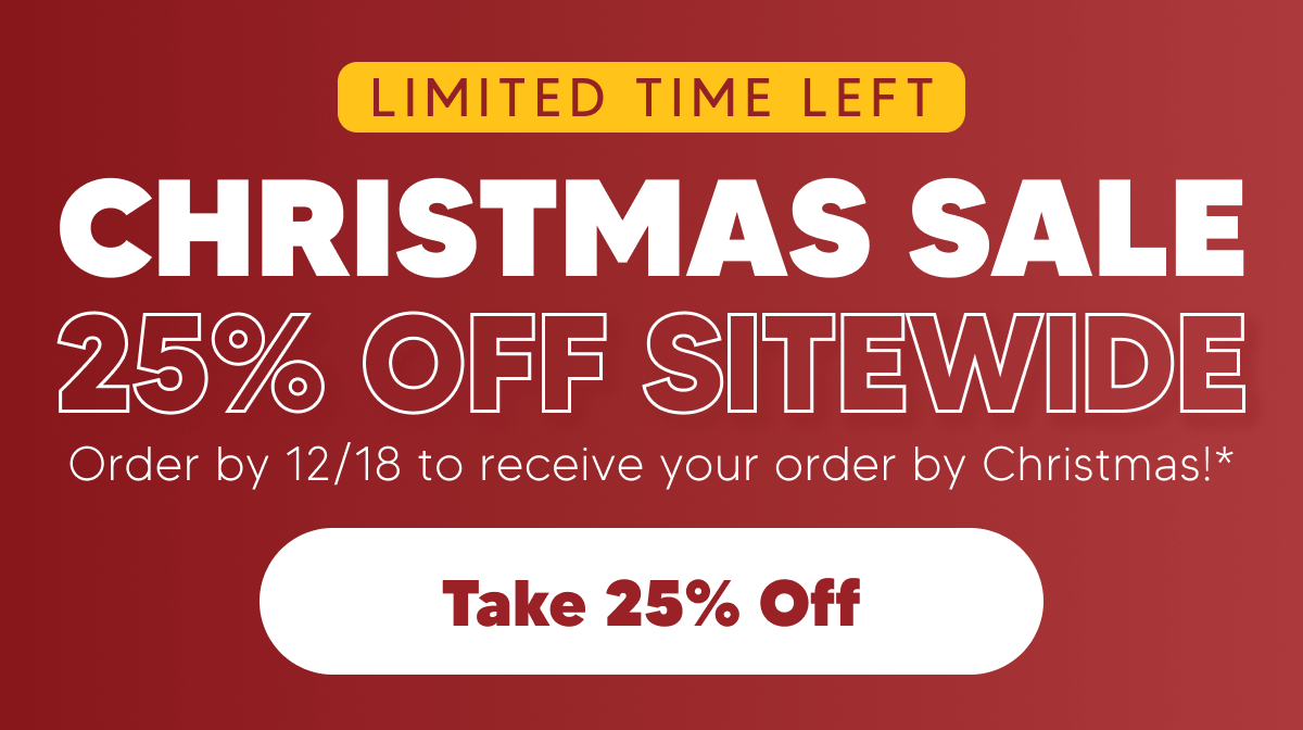 Last Minute Christmas Sale | Pinnacle Hemp