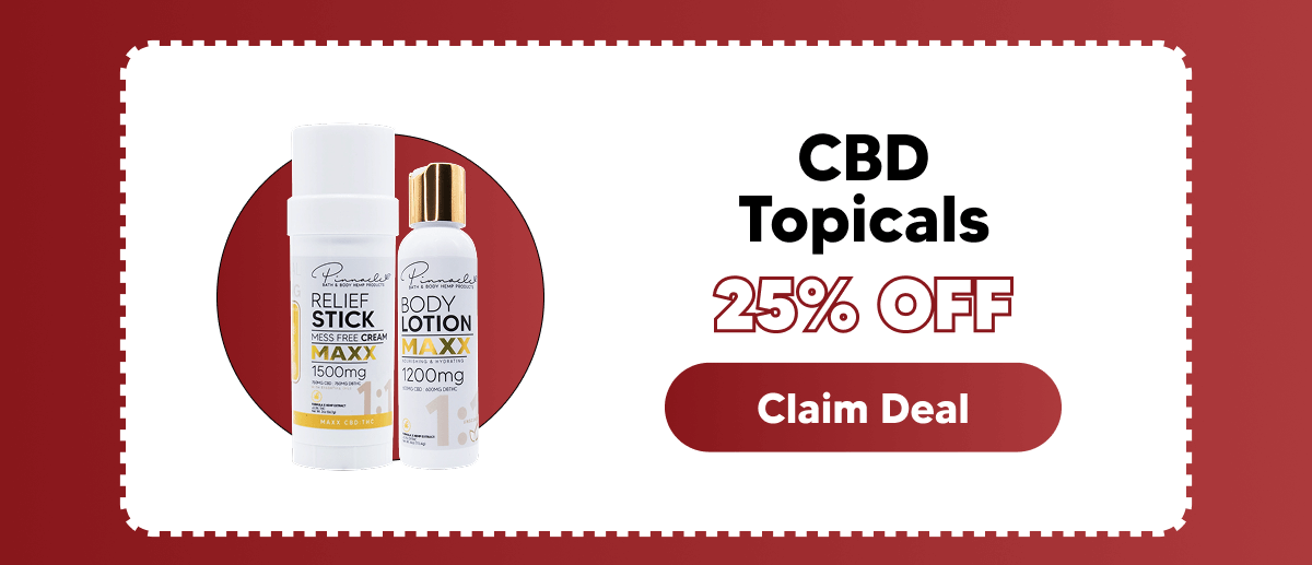 Shop Topicals | Pinnacle Hemp