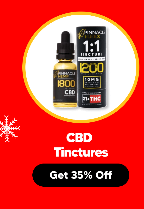 Shop CBD Tinctures