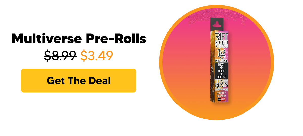 Multiverse Pre-rolls | Pinnacle Hemp