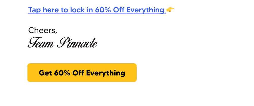 Cyber Monday Deals | Pinnacle Hemp