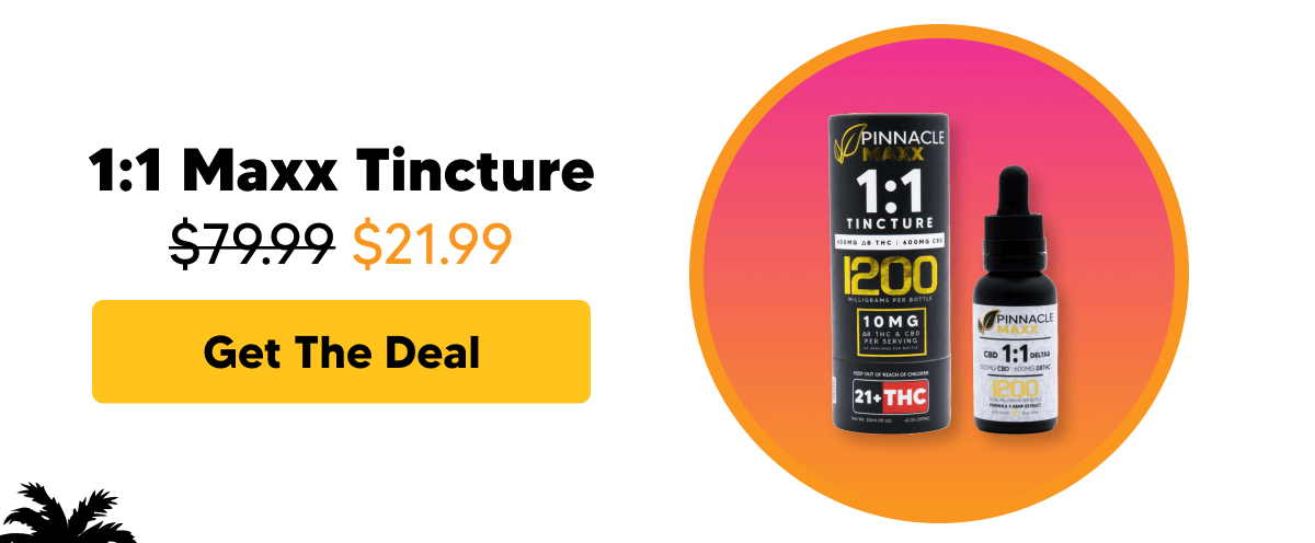 Maxx Tincture | Pinnacle Hemp