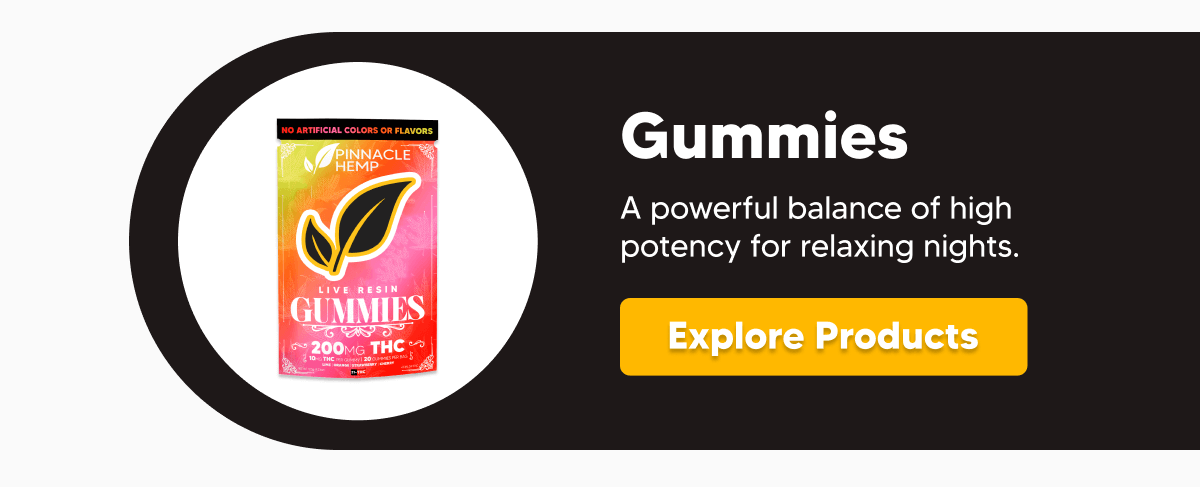 Shop Gummies | Pinnacle Hemp
