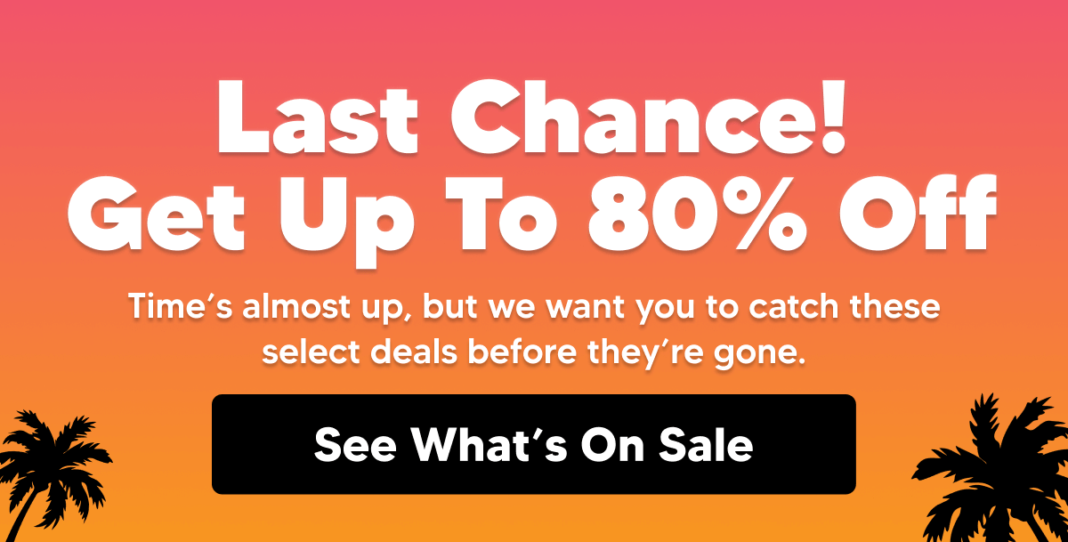 Last Call For 80% Off! | Pinnacle Hemp
