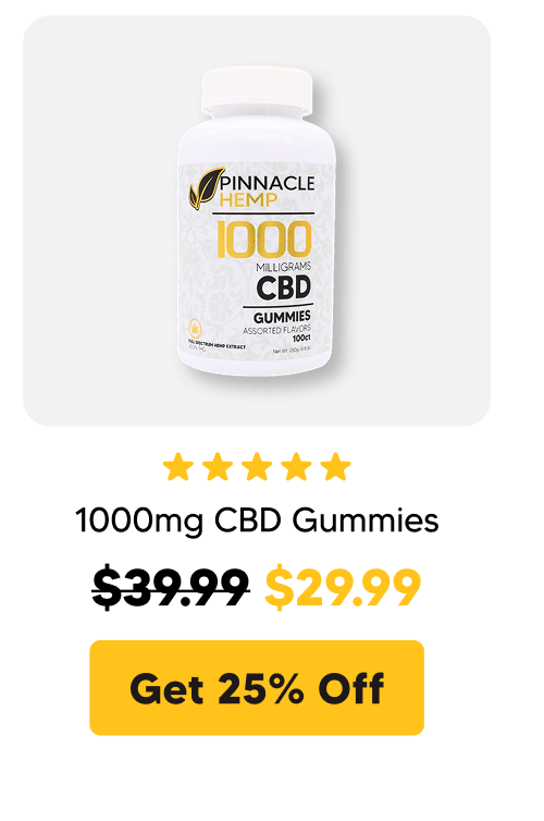 Shop CBD Gummies | Pinnacle Hemp