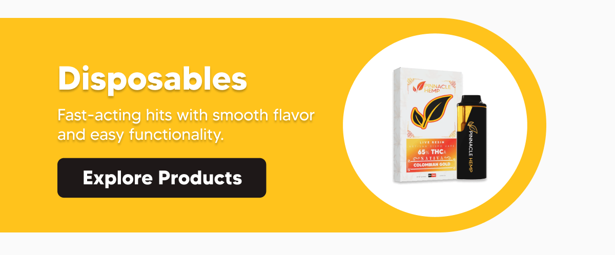 Shop Disposables | Pinnacle Hemp
