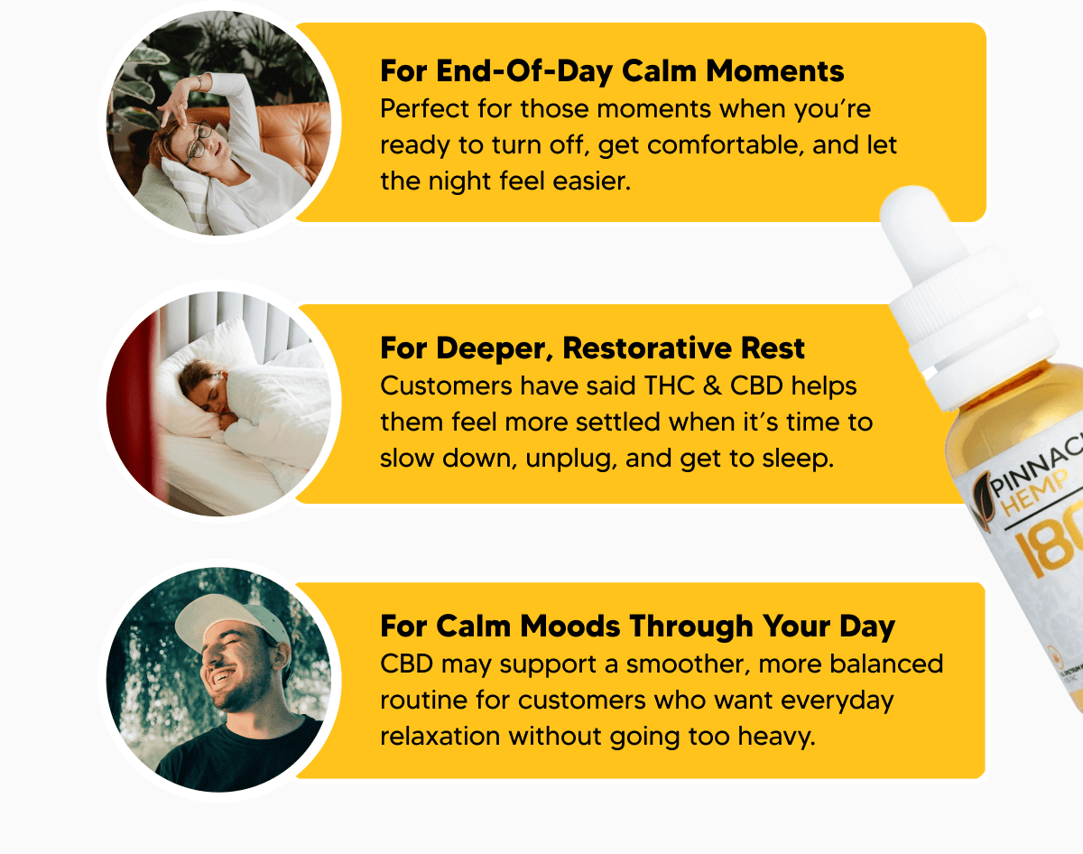 Better Relaxation Is Calling | Pinnacle Hemp