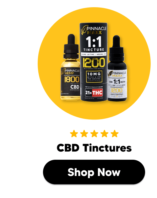 Shop Tinctures | Pinnacle Hemp