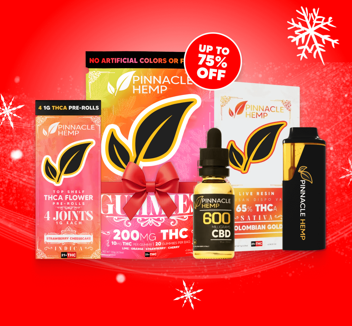 Black Friday Sale | Pinnacle Hemp