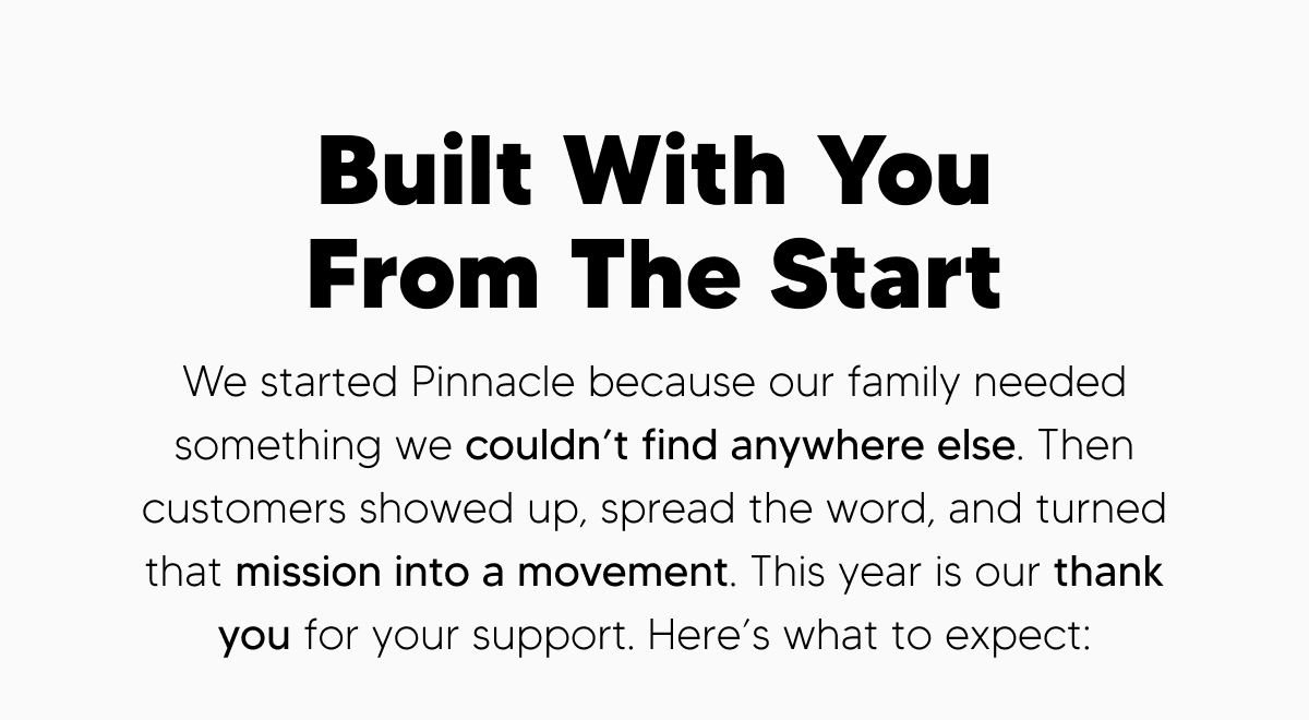 10 Year Anniversary | Pinnacle Hemp