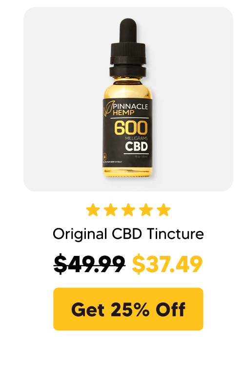 Shop Tinctures | Pinnacle Hemp