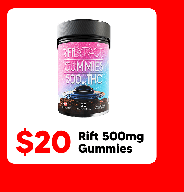 Rift Gummies | Pinnacle Hemp
