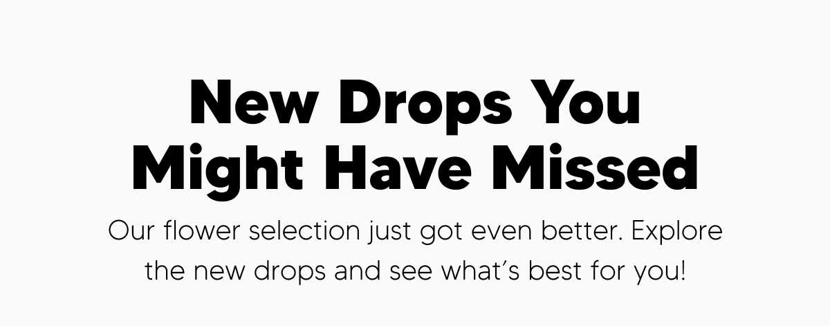 New Drops | Pinnacle Hemp