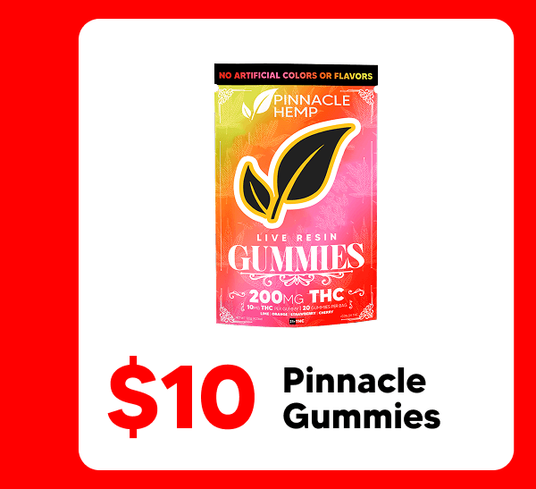 Pinnacle Gummies | Pinnacle Hemp