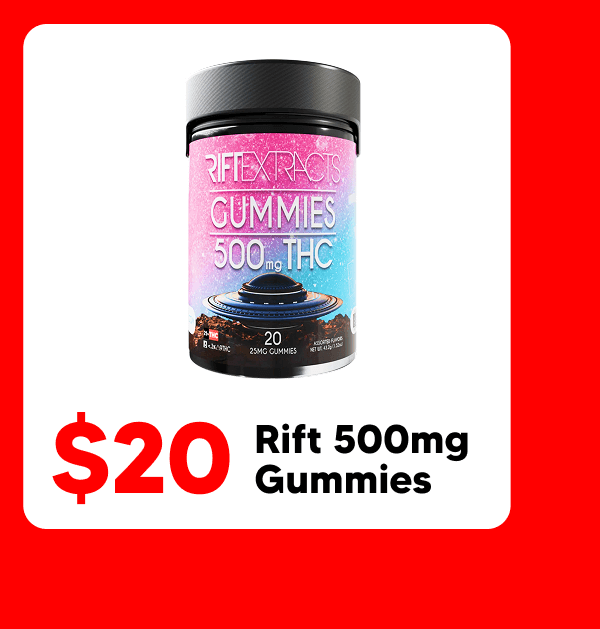 Rift Gummies | Pinnacle Hemp