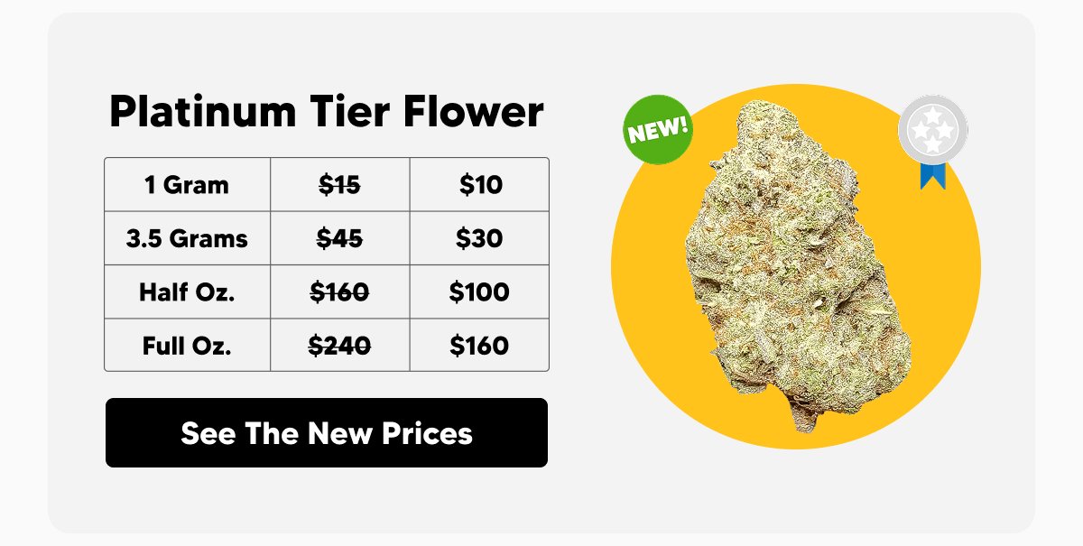 Platinum Tier Prices | Pinnacle Hemp
