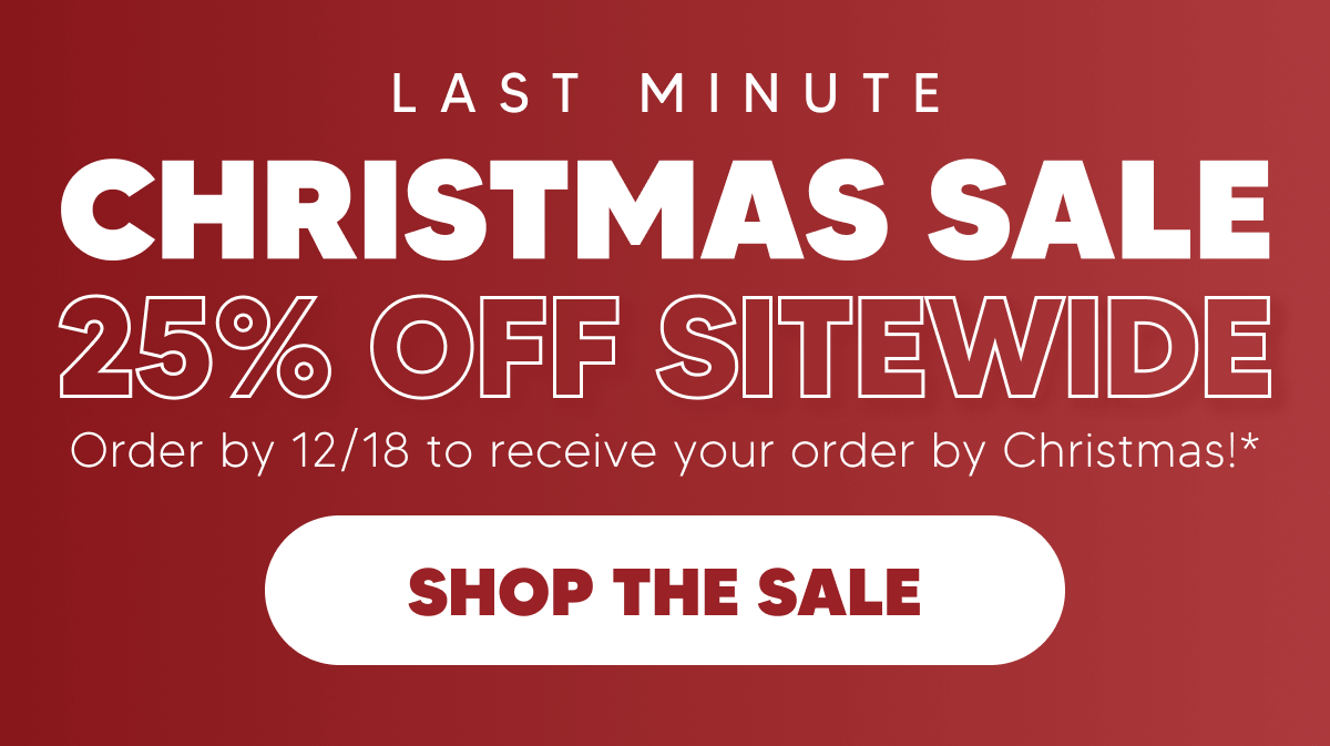 Last Minute Christmas Sale | Pinnacle Hemp