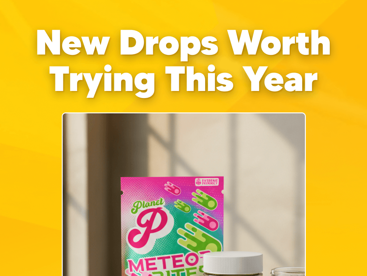 New Drops To Try | Pinnacle Hemp