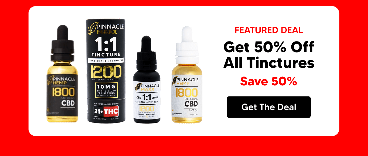 Shop Tinctures | Pinnacle Hemp