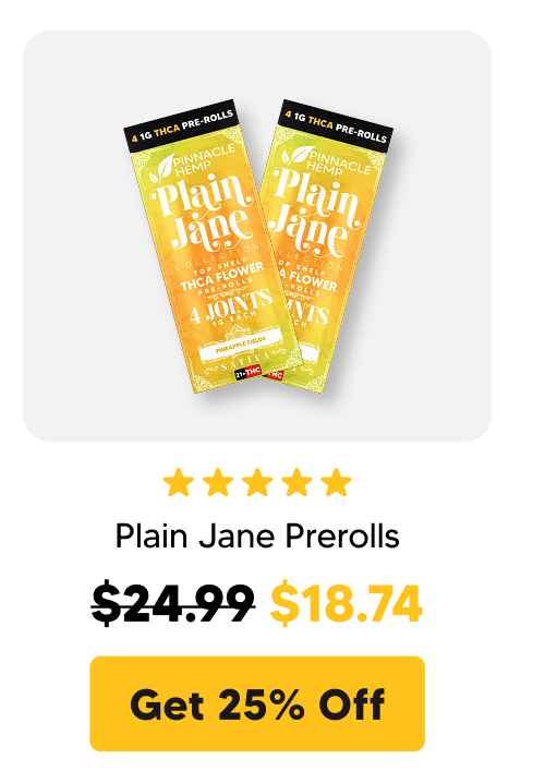 Shop Prerolls | Pinnacle Hemp