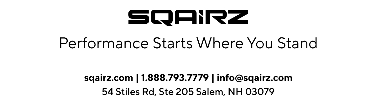 SQAIRZ. sqairz.com. 1-888-793-7779 info@sqairz.com 54 Stiles Rd, Ste 205 Salem, NH 03079 SQAIRZ. sqairz.com. 1-888-793-7779 info@sqairz.com 54 Stiles Rd, Ste 205 Salem, NH 03079