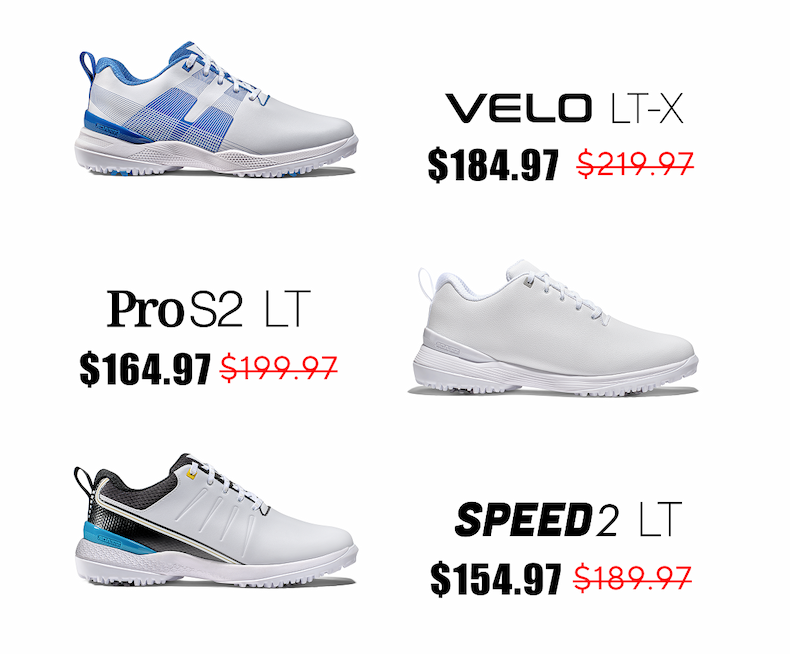 VELO LT-X $184.97. ProS2 LT $164.97. SPEED2 LT $154.97.