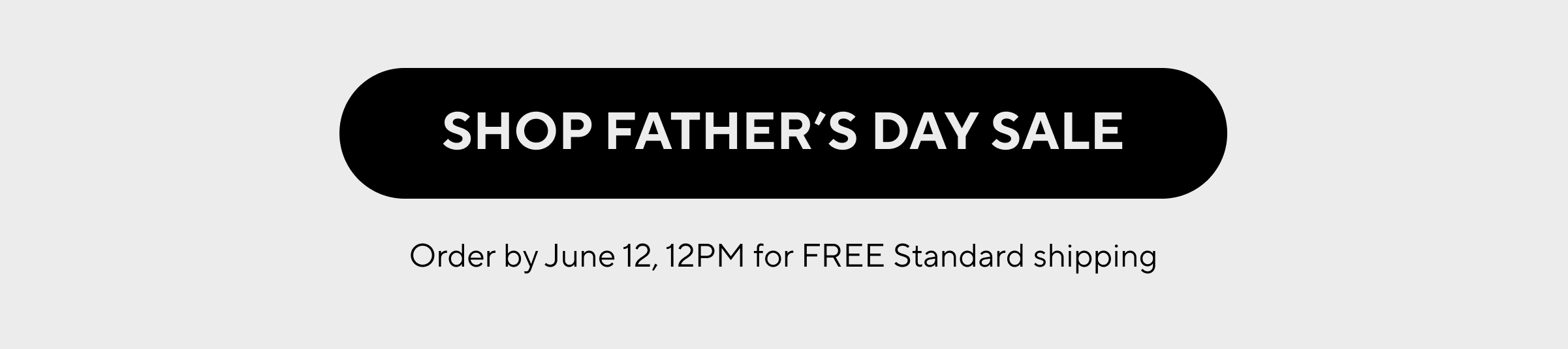 Shop Father's Day Sale. Order by June 12, 12PM for FREE Standard shipping. Shop Father's Day Sale. Order by June 12, 12PM for FREE Standard shipping.