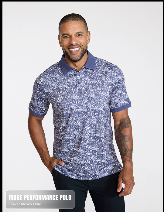 Ridge Performance Polo