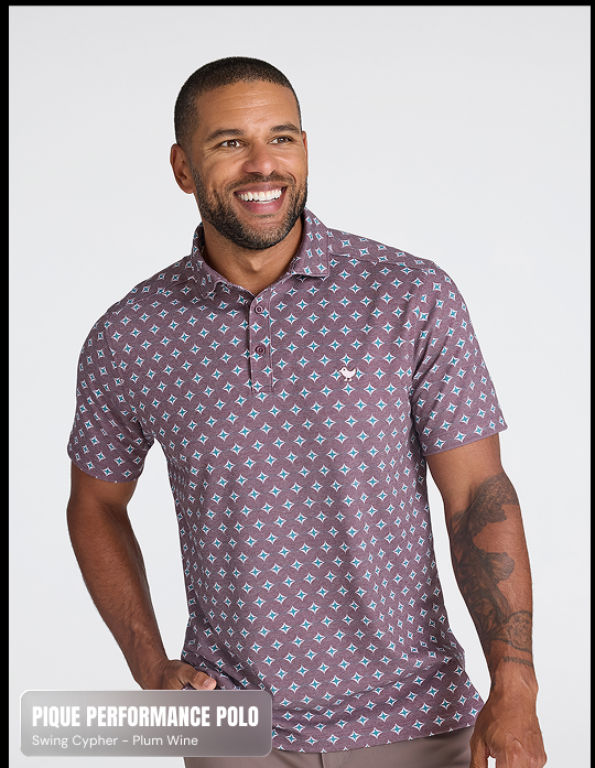 Pique Performance Polo