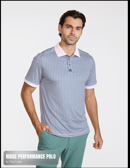 Ridge Performance Polo