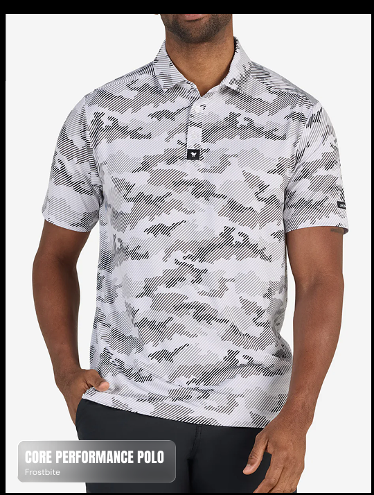 Ridge Performance Polo - Frostbite