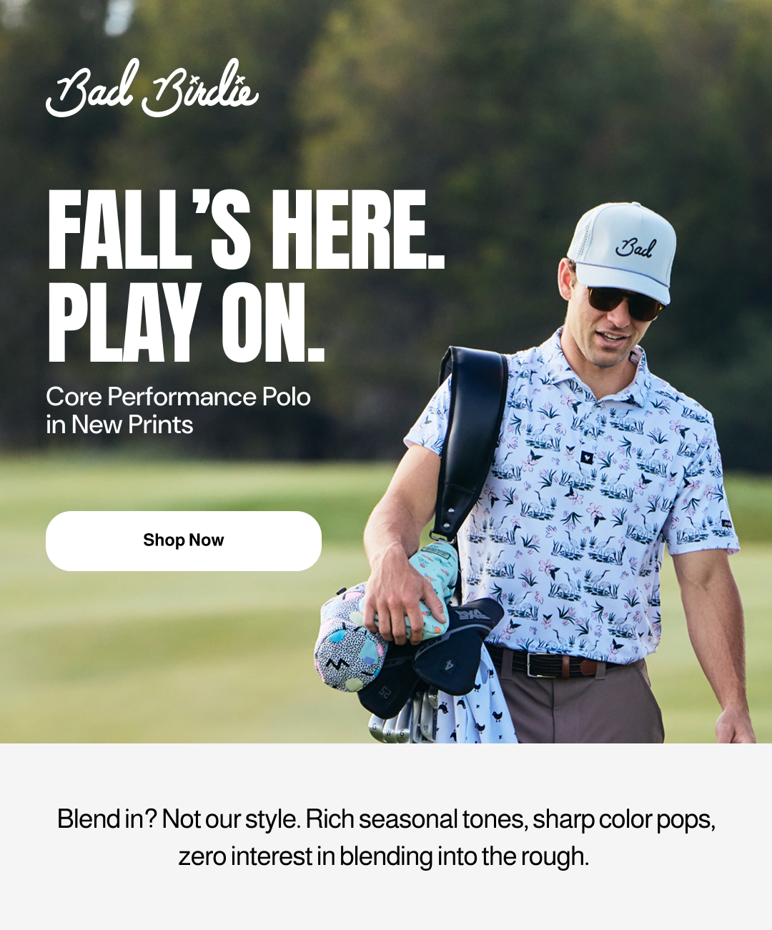 Fall's Here. Play On.