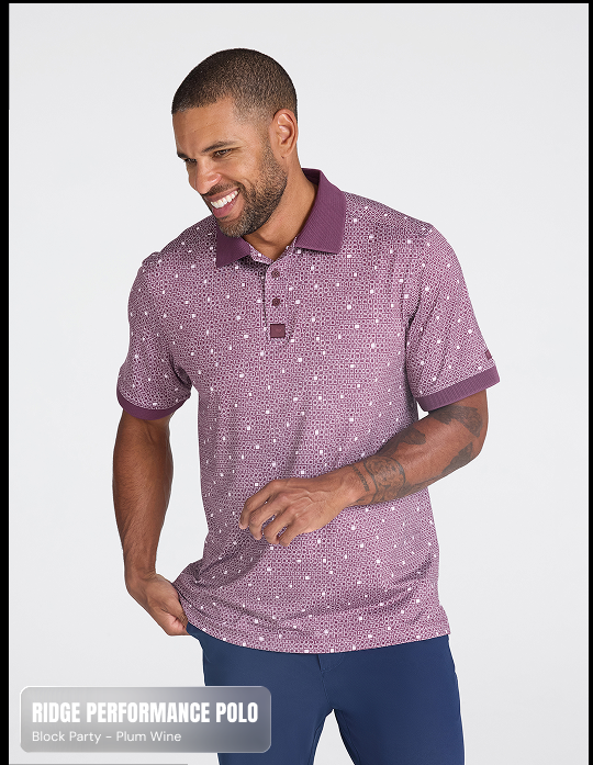 Ridge Performance Polo