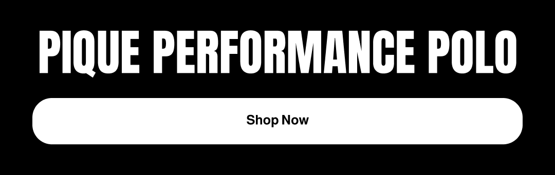 Pique Performance Polo