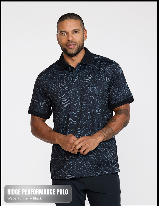 Ridge Performance Polo