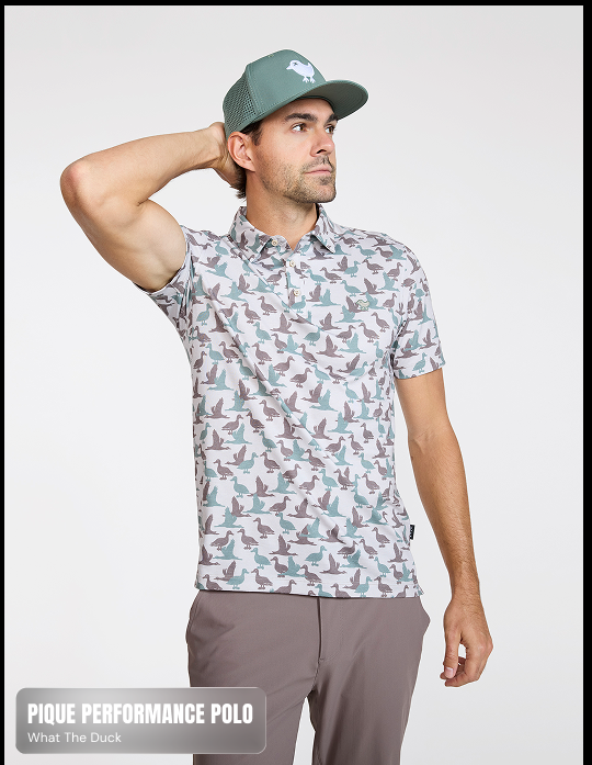 Pique Performance Polo
