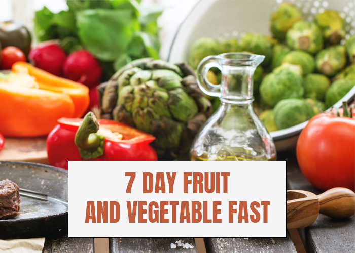 Join our 7Day Fruit and Vegetable Fast Evan Alexander Grooming
