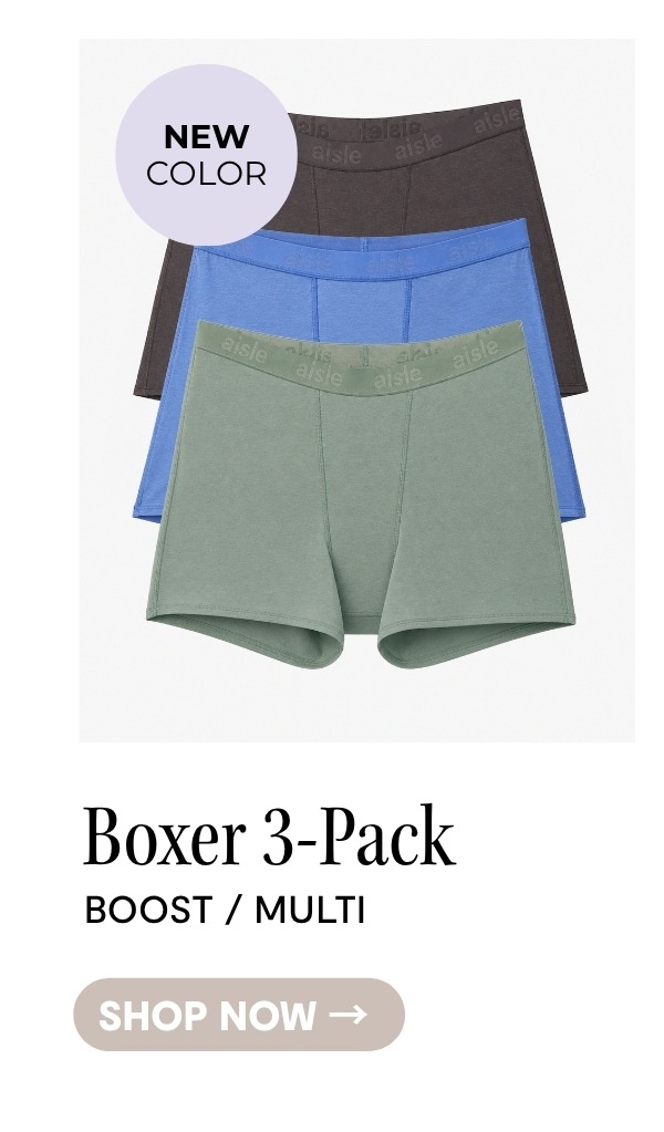 SHOP BOOST BOXER 3-PACK MULTI