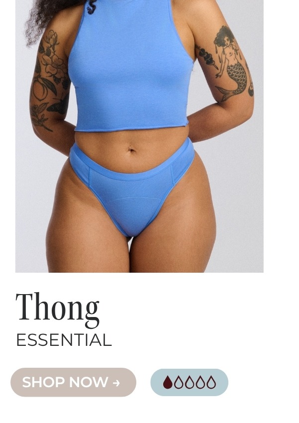 SHOP ESSENTIAL THONG