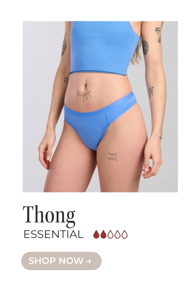 SHOP ESSENTIAL THONG