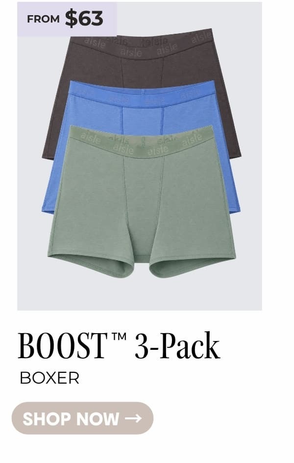 SHOP BOOST BOXER 3-PACK