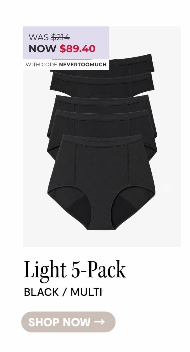 SHOP LIGHT 5-PACK