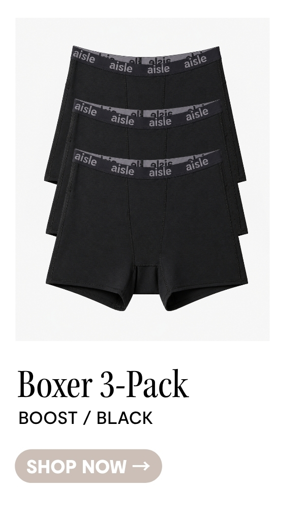 SHOP BOOST BOXER 3-PACK BLACK