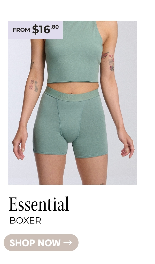 SHOP ESSENTIAL BOXER