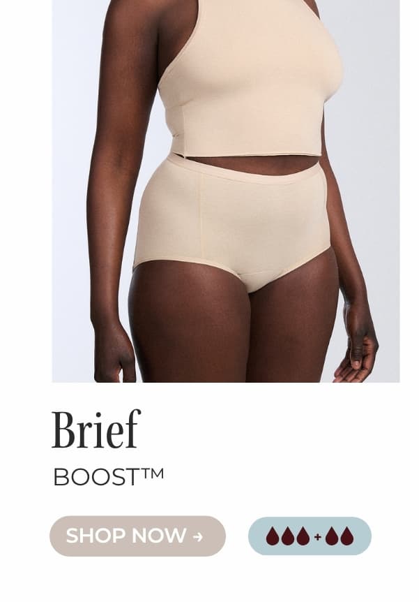 SHOP BOOST BRIEF
