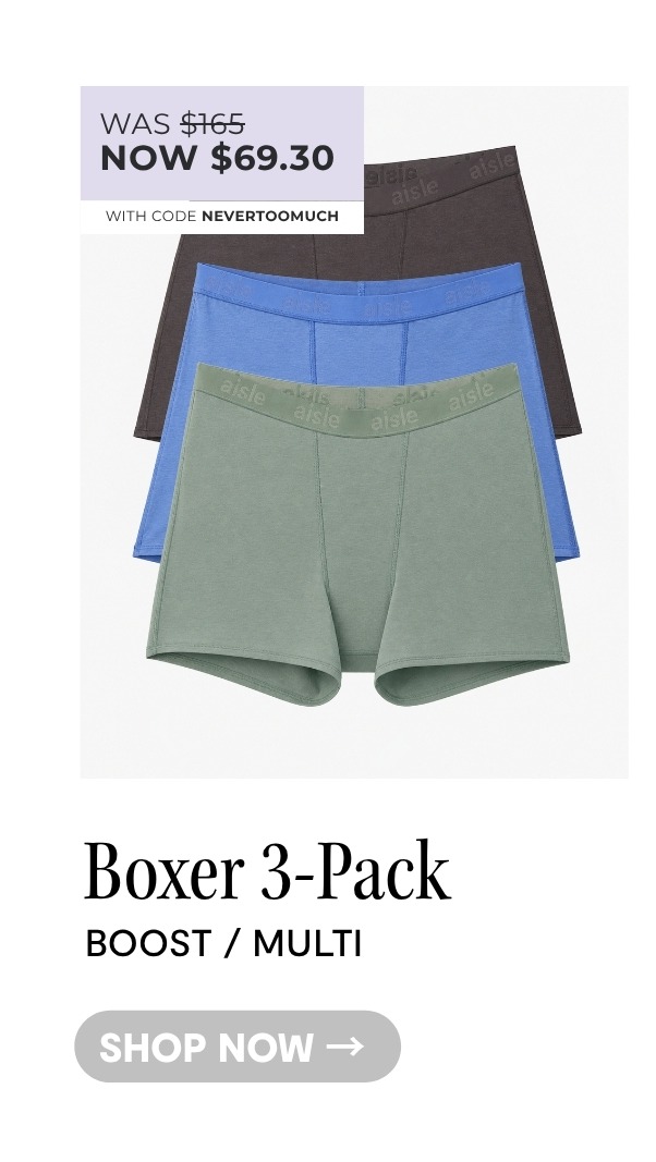 SHOP BOOST BOXER 3-PACKS