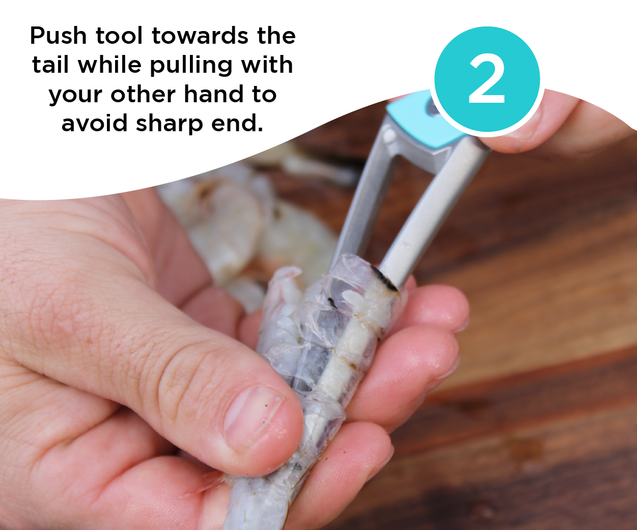 How To Use The Utlimate Shrimp Cleaner Tool🍤 Toadfish Outfitters