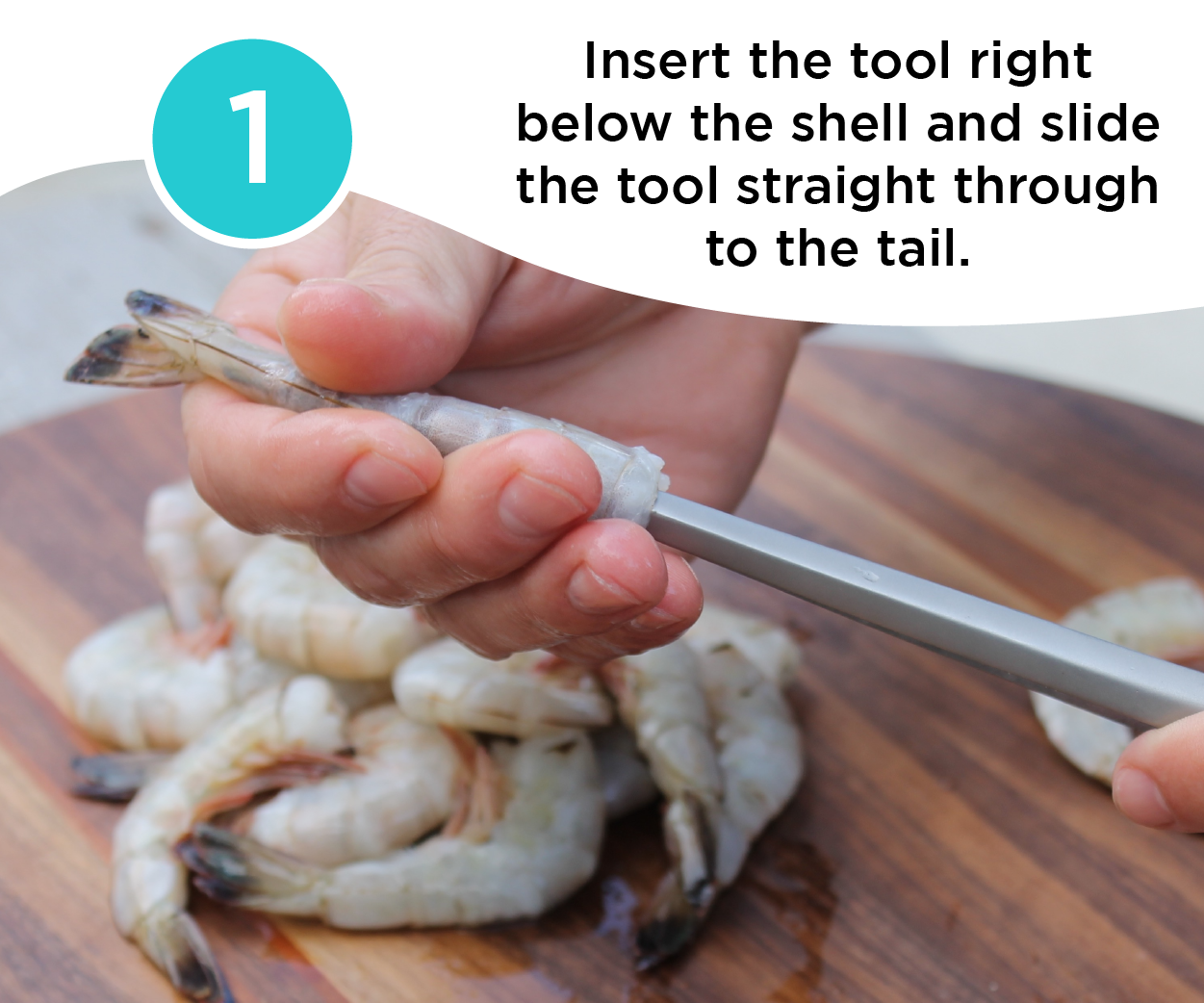 How To Use The Utlimate Shrimp Cleaner Tool🍤 Toadfish Outfitters