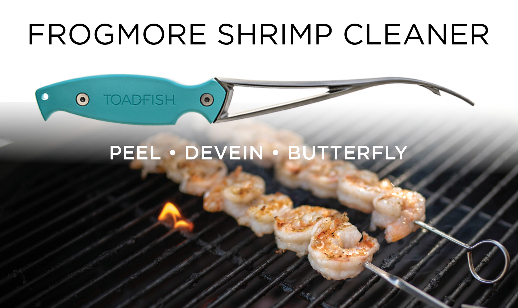 How To Use The Utlimate Shrimp Cleaner Tool🍤 Toadfish Outfitters